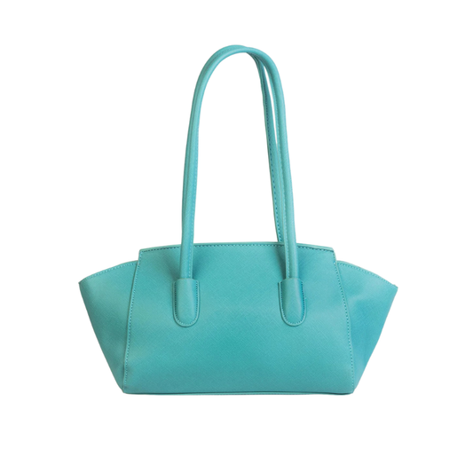 Ferozi Structured Rexine Handbag