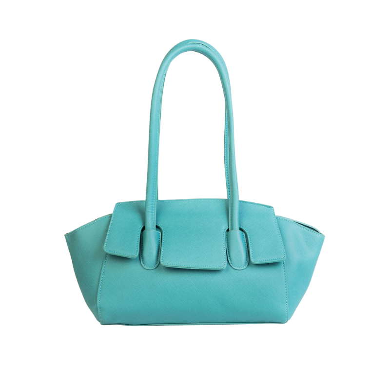 Ferozi Structured Rexine Handbag