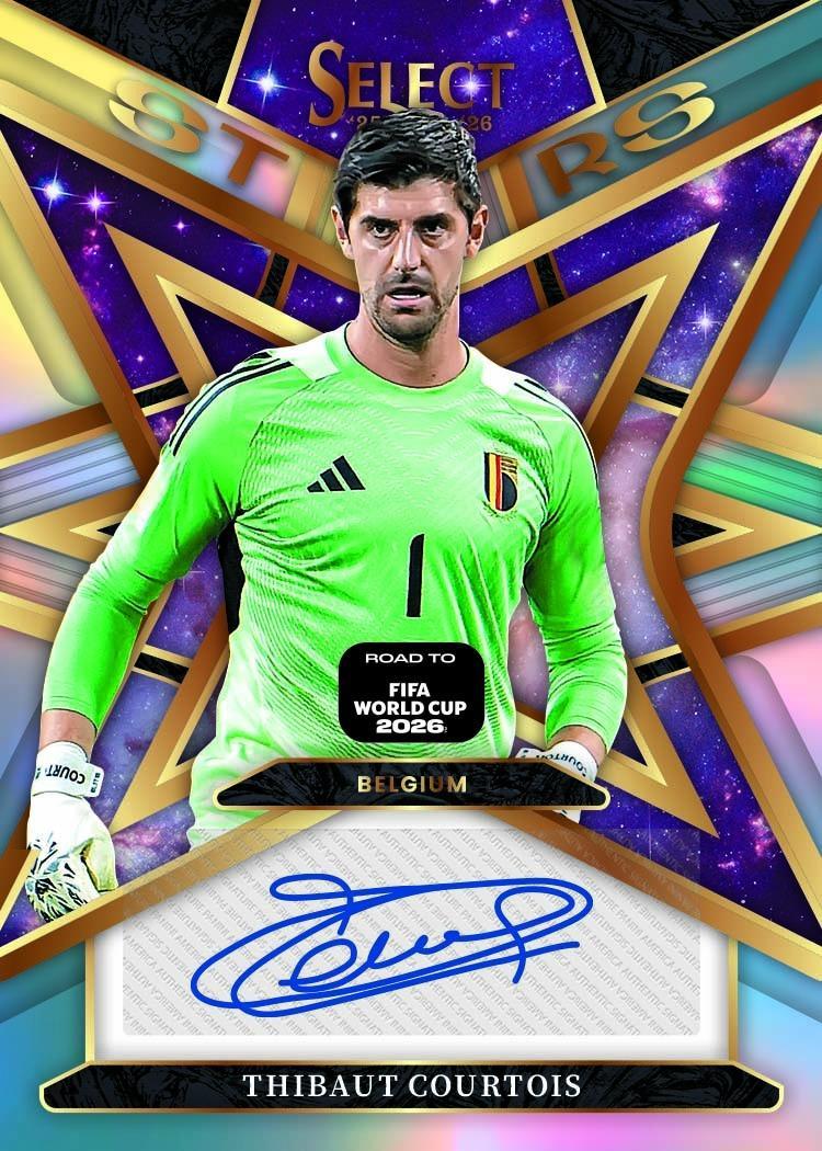 2025/26 Panini Select Road To FIFA World Cup 2026 Soccer Hobby 12 Box Case - Image 9