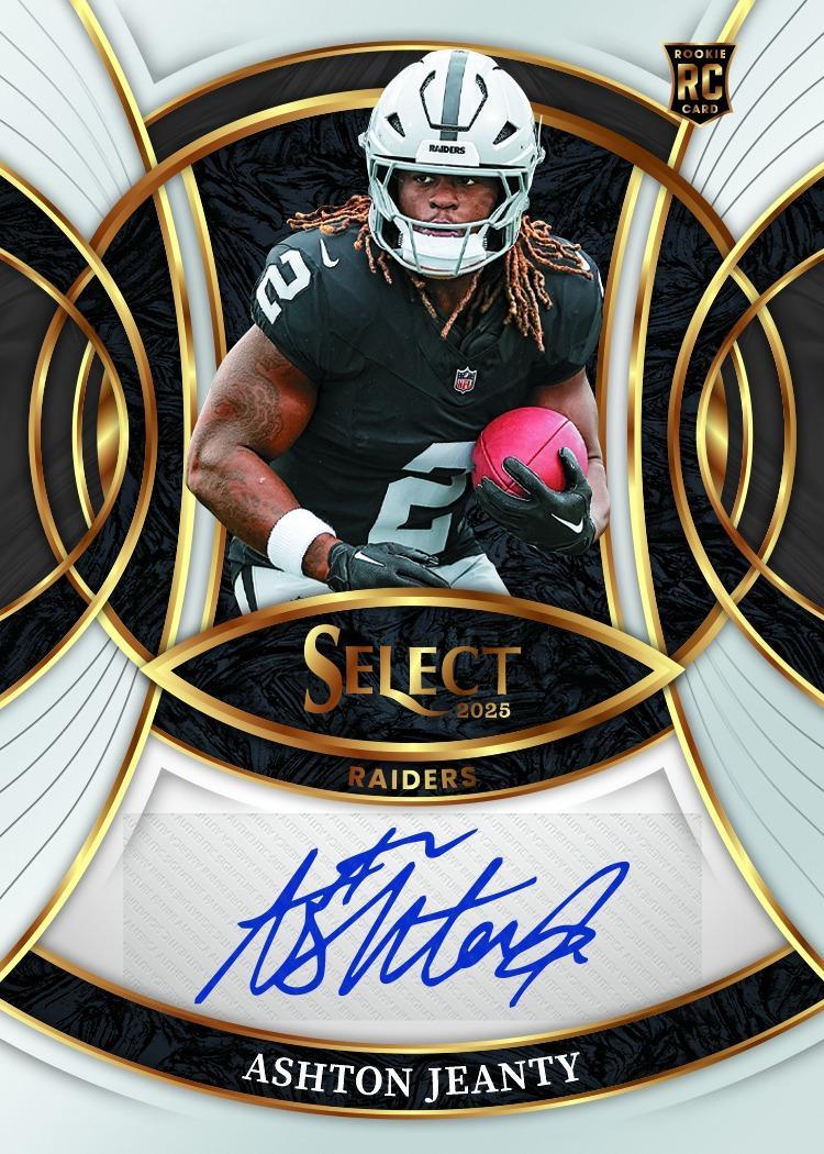 2025 Panini Select Football Hobby Mega 20 Box Case - Image 6