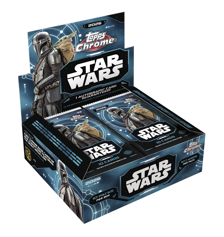 2026 Topps Star Wars Chrome Hobby Box