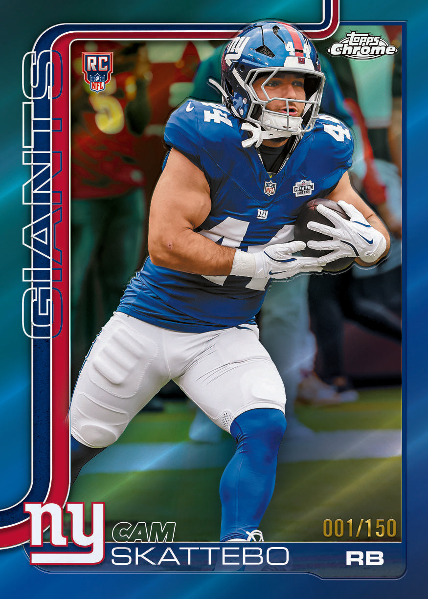 2025 Topps Chrome Football Delight Box - Image 17