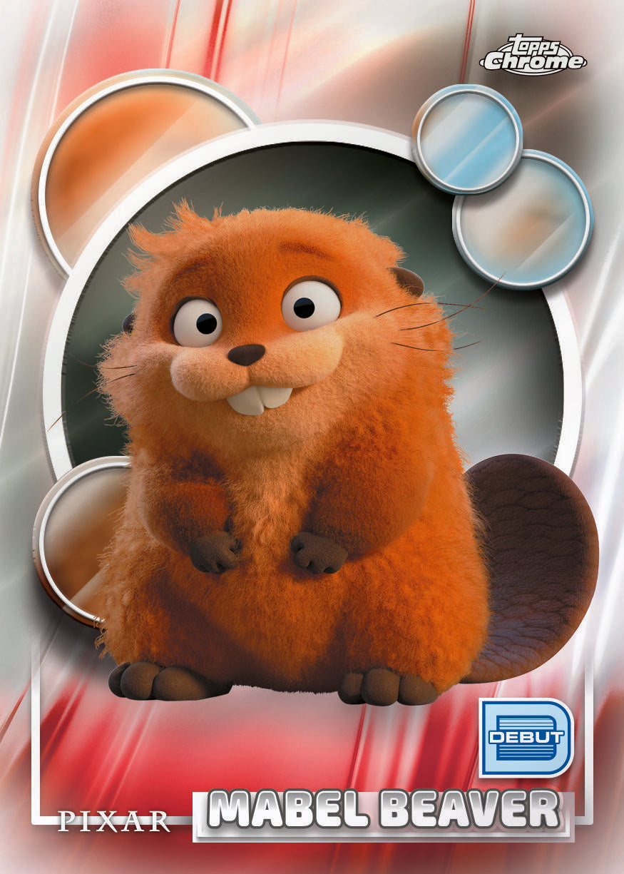 2026 Topps Chrome Disney Hobby 8 Box Case - Image 9