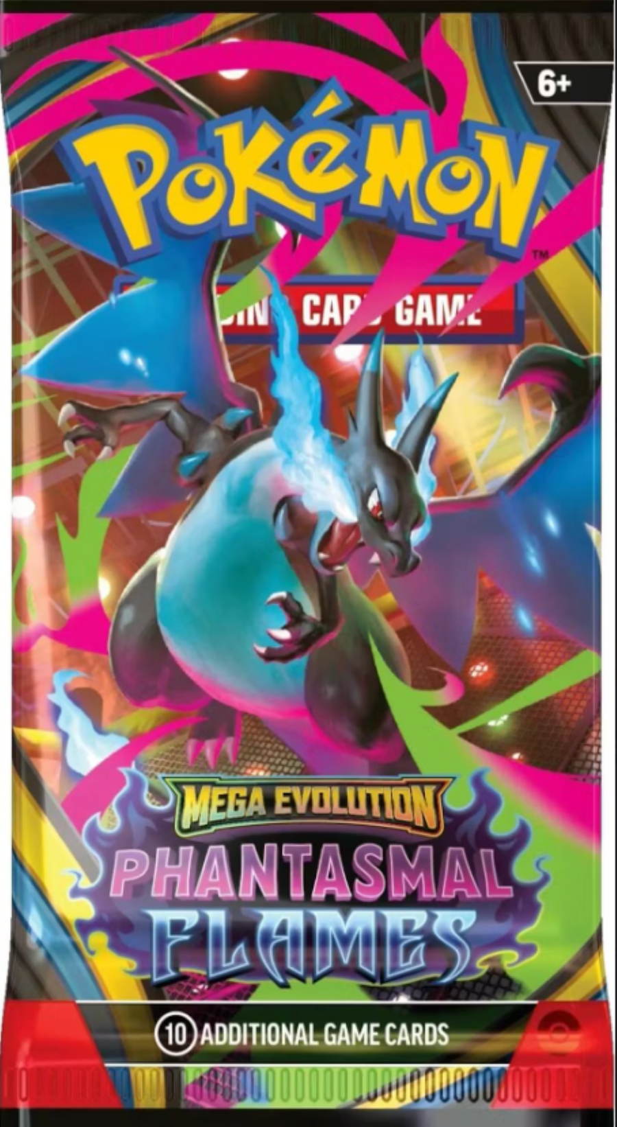 Pokemon: Mega Evolution Phantasmal Flames Booster Box (ME02) - Image 2