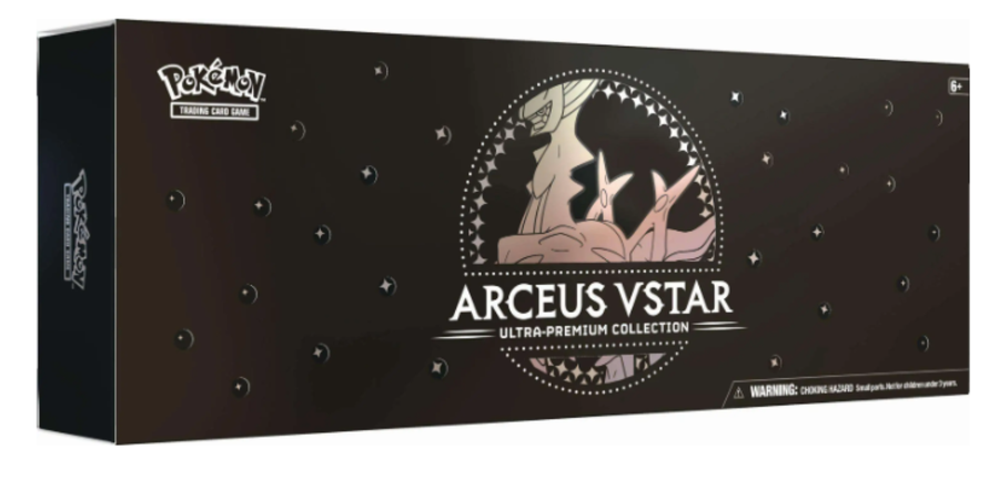 Pokemon: Arceus VSTAR Ultra-Premium Collection