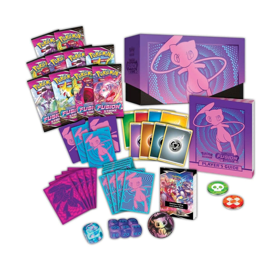 Pokemon: Sword & Shield Fusion Strike Pokemon Center Elite Trainer Box - Image 2