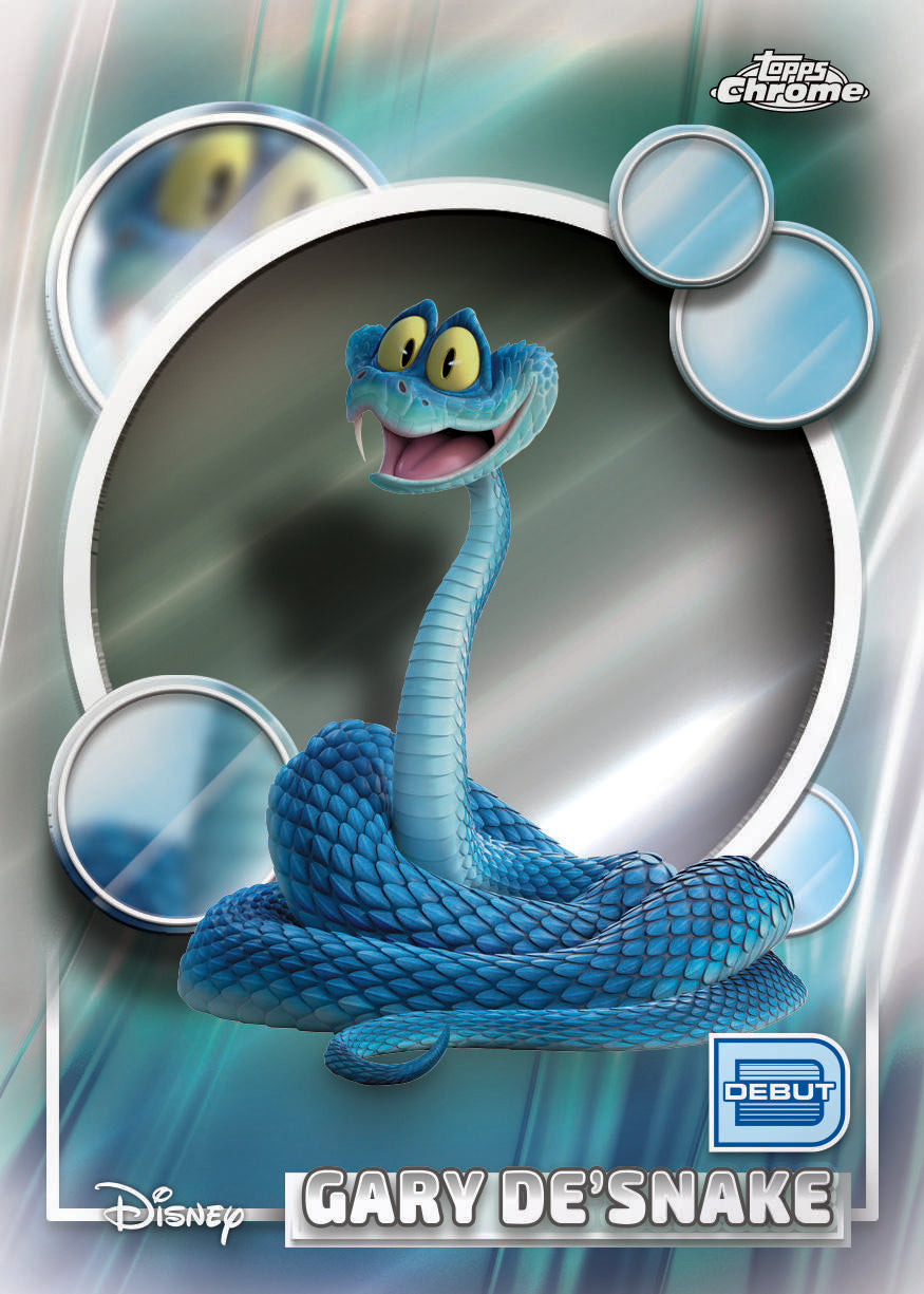 2026 Topps Chrome Disney Hobby 8 Box Case - Image 8