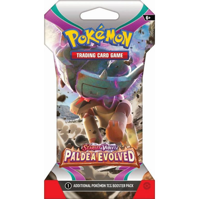 Pokemon Scarlet & Violet Paldea Evolved Blister Pack 144 Pack Case - Image 5