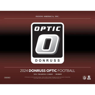2024 Panini Donruss Optic Football Hobby 12 Box Case - Image 2