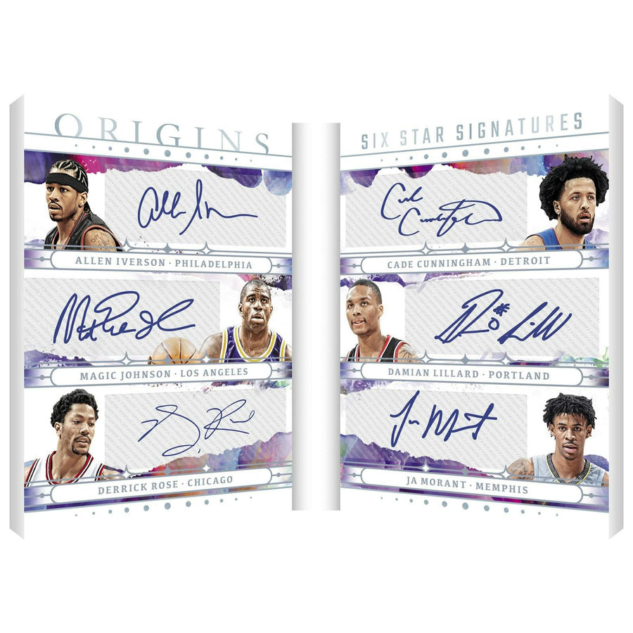 2025/26 Panini Origins Basketball Hobby 12-Box Case (Presell) - Image 13