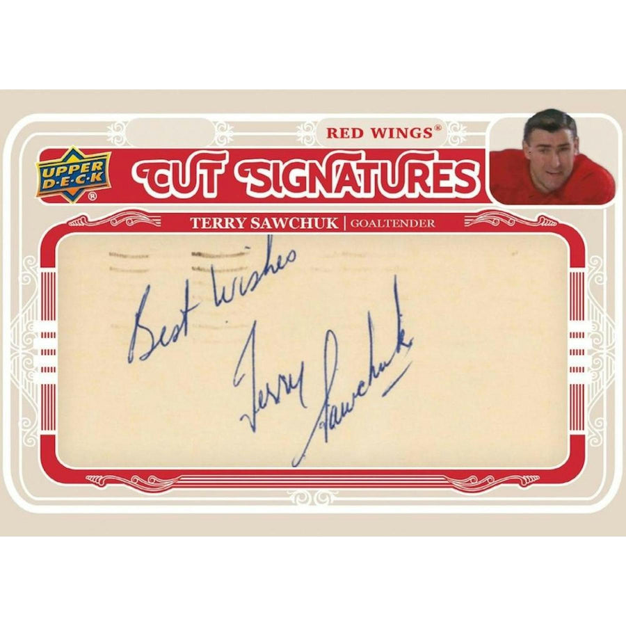 2025/26 Upper Deck Detroit Red Wings Centennial Hockey Hobby 16-Box Case - Image 8
