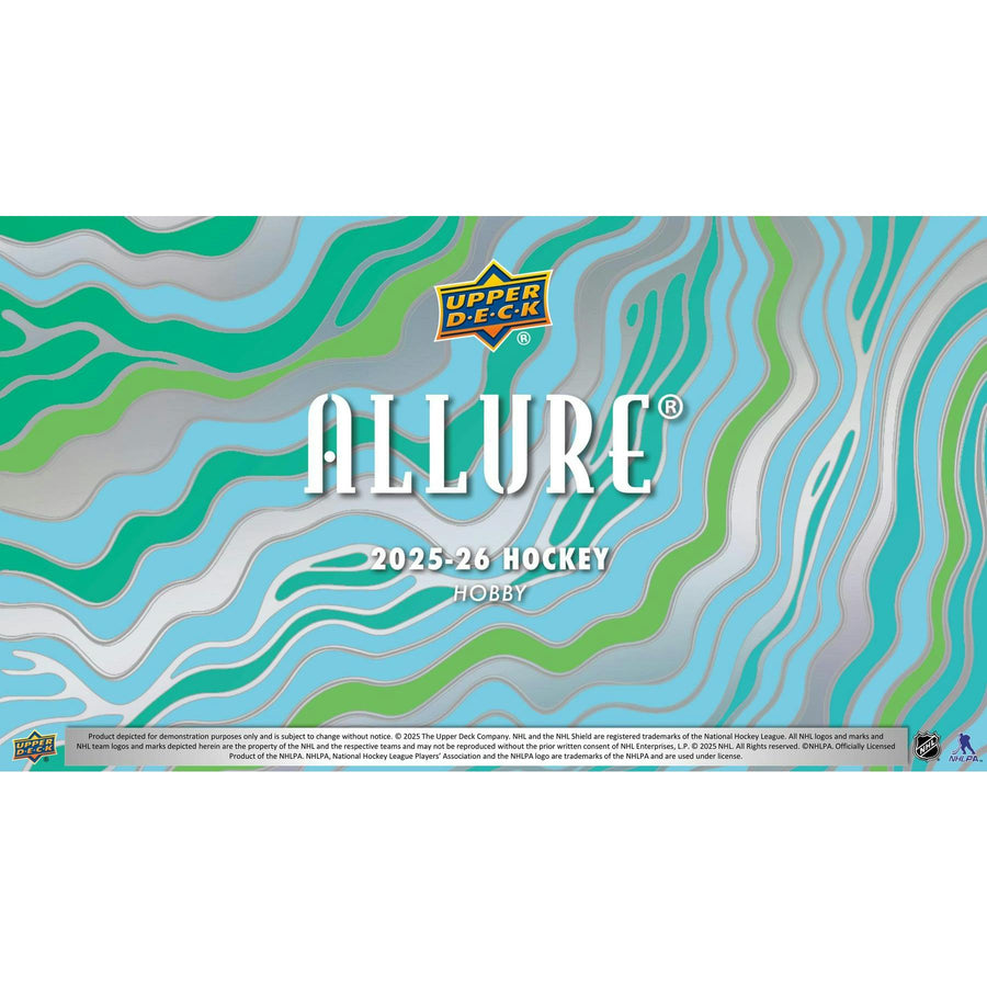 2025/26 Upper Deck Allure Hockey Hobby 18-Box Case - Image 7