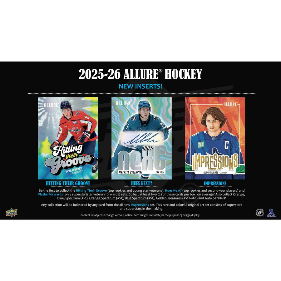 2025/26 Upper Deck Allure Hockey Hobby 18-Box Case - Image 11