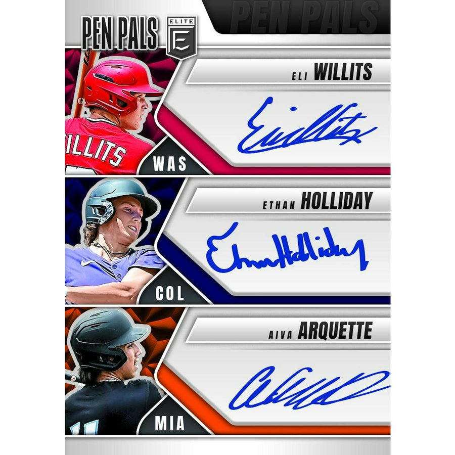 2026 Panini Donruss Elite Baseball Hobby 12-Box Case - Image 15
