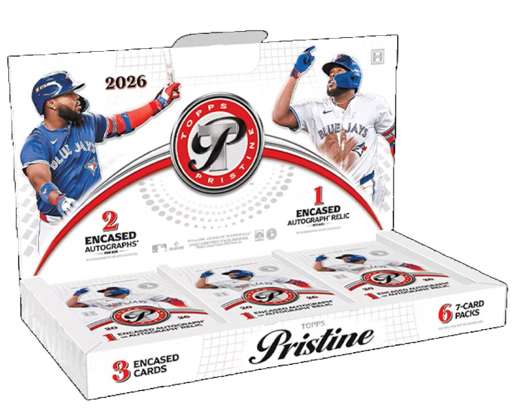 2026 Topps Pristine Baseball Hobby Box