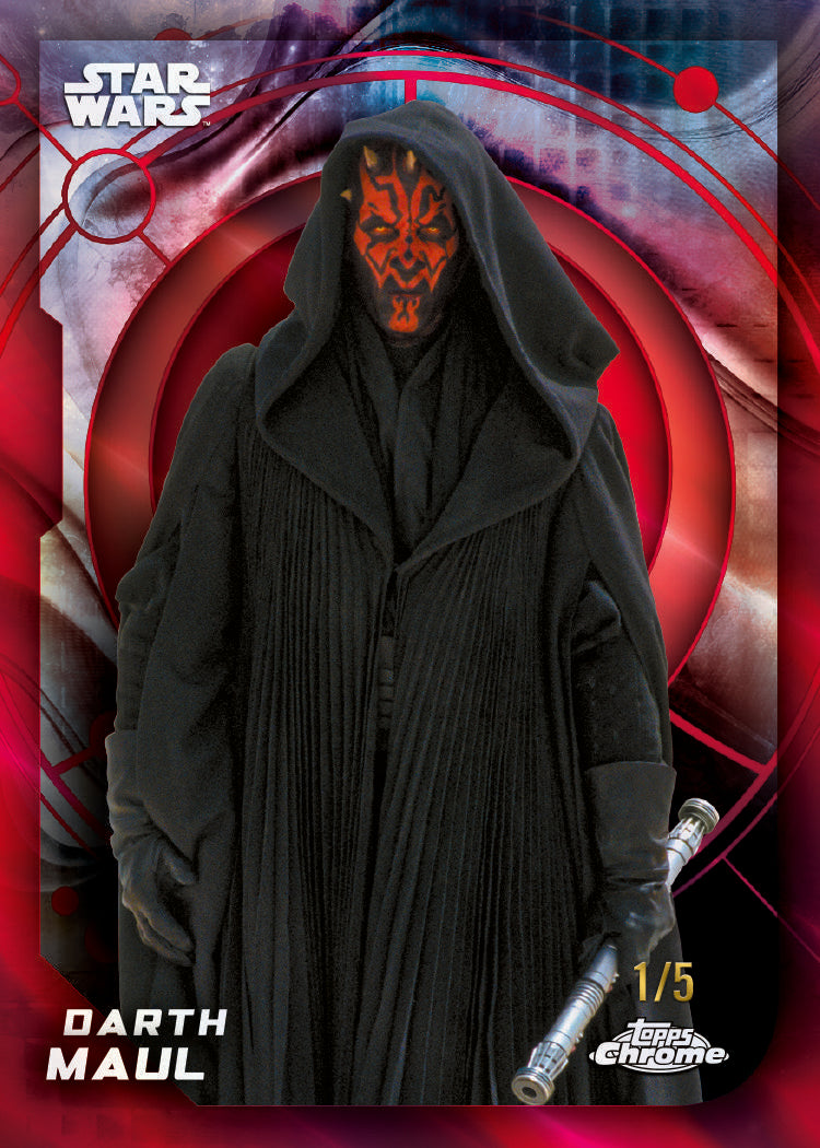 2026 Topps Star Wars Chrome Hobby Box - Image 10