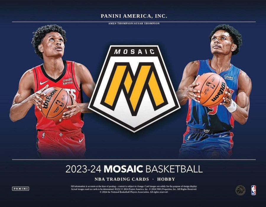 2023-24 Panini Mosaic Basketball Hobby Box - Image 2