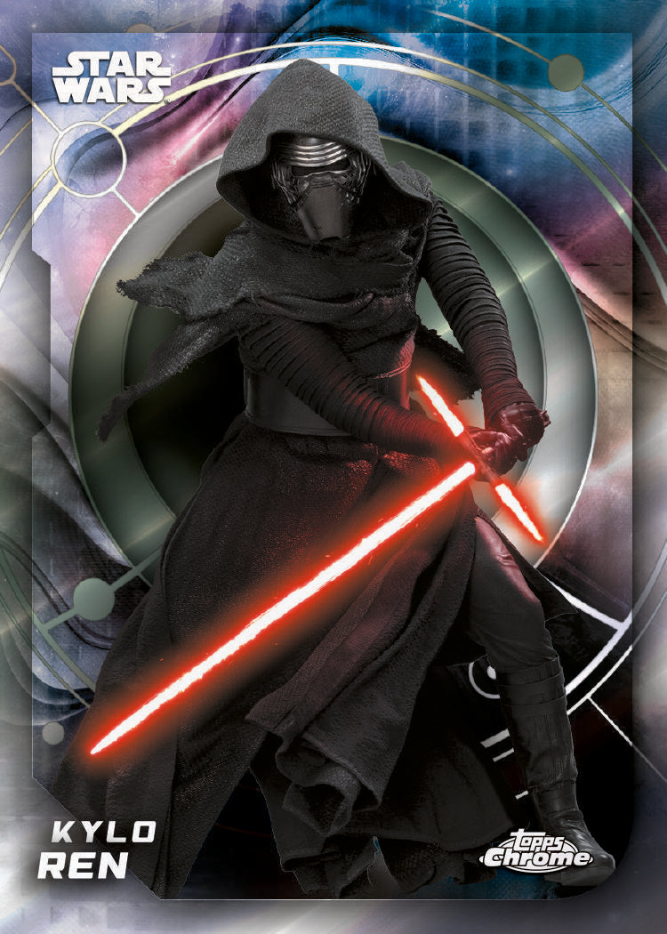 2026 Topps Star Wars Chrome Hobby Box - Image 6