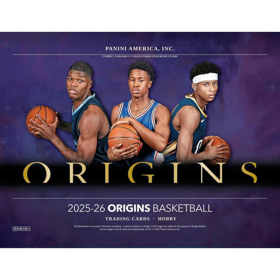 2025/26 Panini Origins Basketball Hobby 12-Box Case (Presell) - Image 5