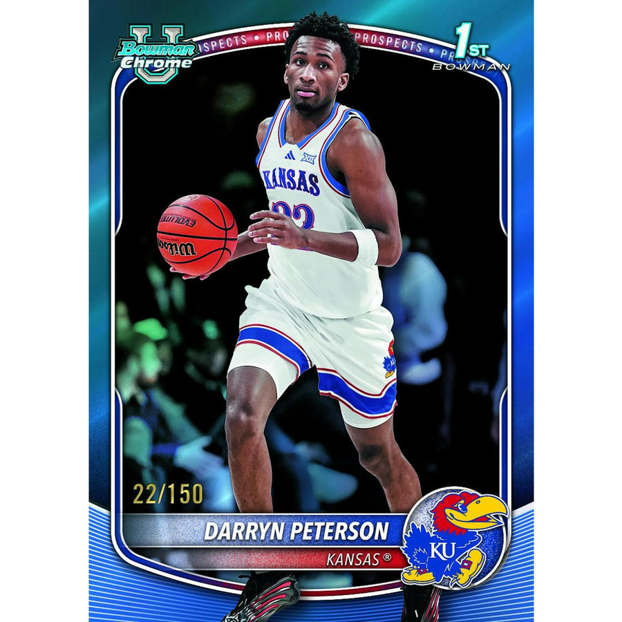 2025/26 Bowman Basketball Hobby Jumbo 8-Box Case - Image 14