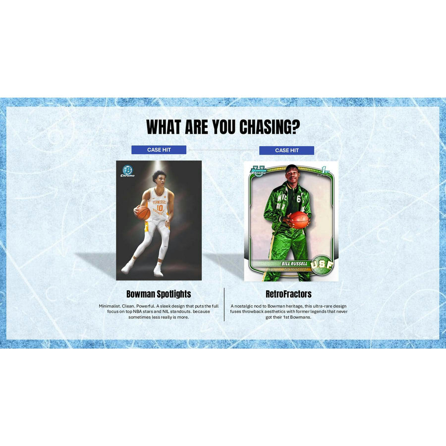 2025/26 Bowman Basketball Hobby Jumbo 8-Box Case - Image 18
