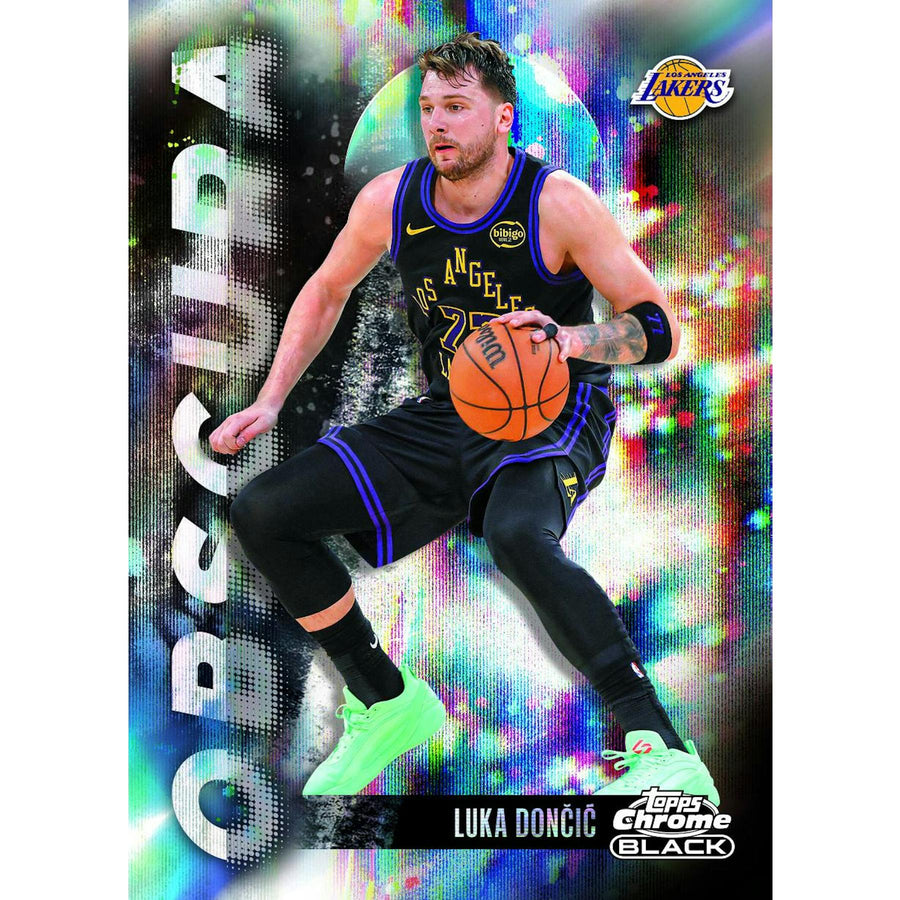 2025/26 Topps Chrome Black Basketball Hobby Box (Presell) - Image 17