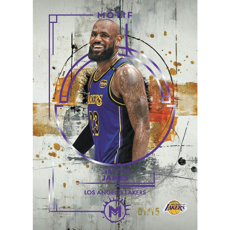 2025/26 Topps Motif Basketball Hobby 3-Box Case (Presell) - Image 14