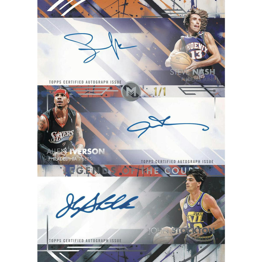 2025/26 Topps Motif Basketball Hobby 3-Box Case (Presell) - Image 16