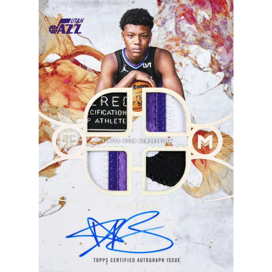 2025/26 Topps Motif Basketball Hobby 3-Box Case (Presell) - Image 21