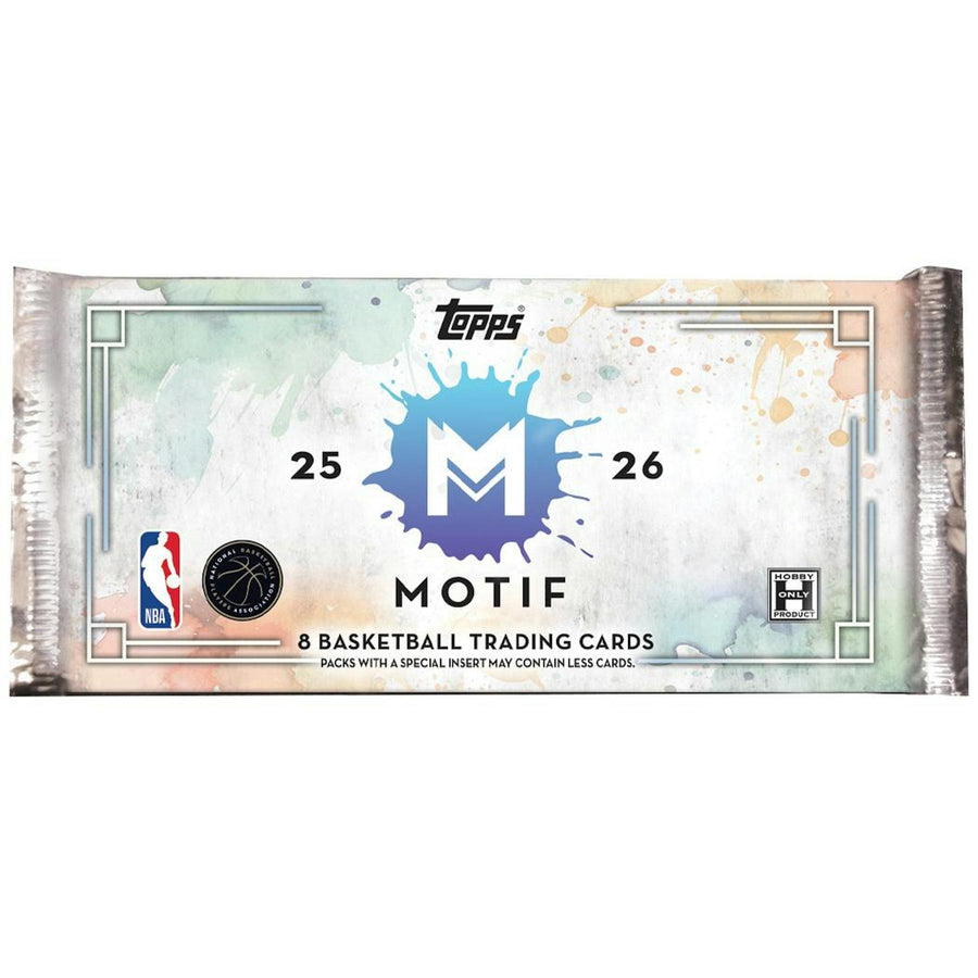 2025/26 Topps Motif Basketball Hobby 3-Box Case (Presell) - Image 7