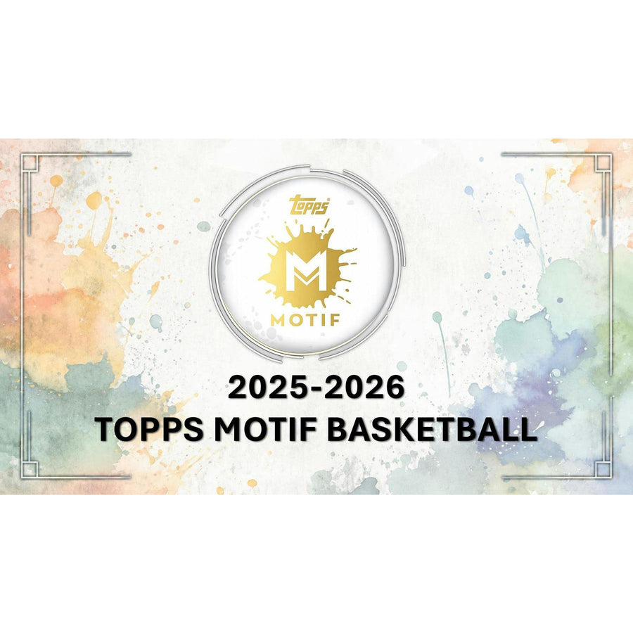 2025/26 Topps Motif Basketball Hobby 3-Box Case (Presell) - Image 8