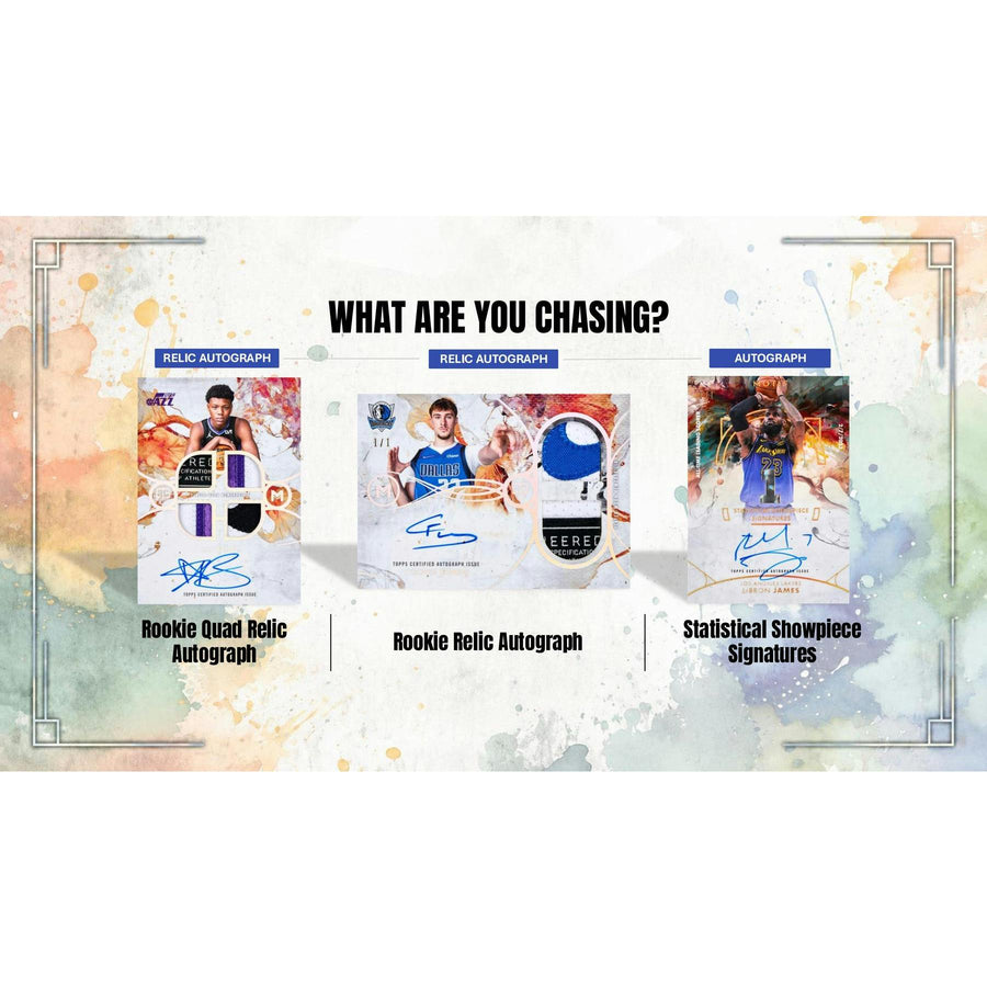 2025/26 Topps Motif Basketball Hobby 3-Box Case (Presell) - Image 10
