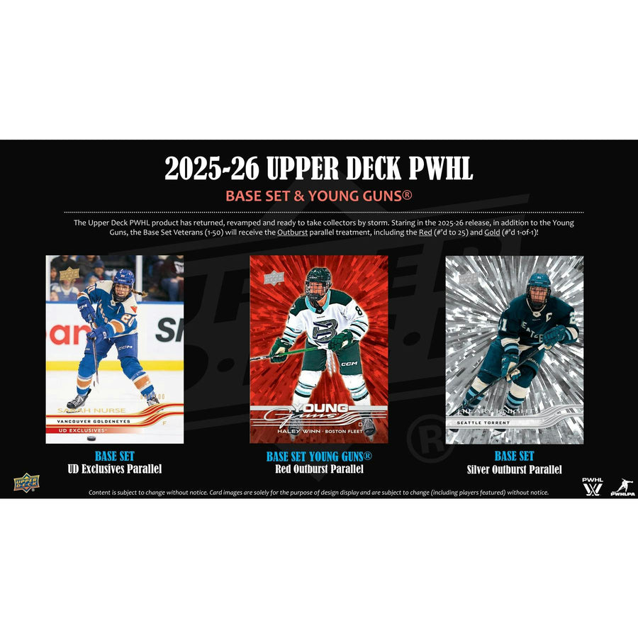 2025/26 Upper Deck PWHL Hockey Hobby 16-Box Case - Image 9