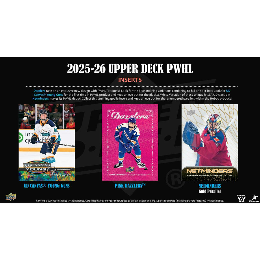 2025/26 Upper Deck PWHL Hockey Hobby 16-Box Case - Image 8