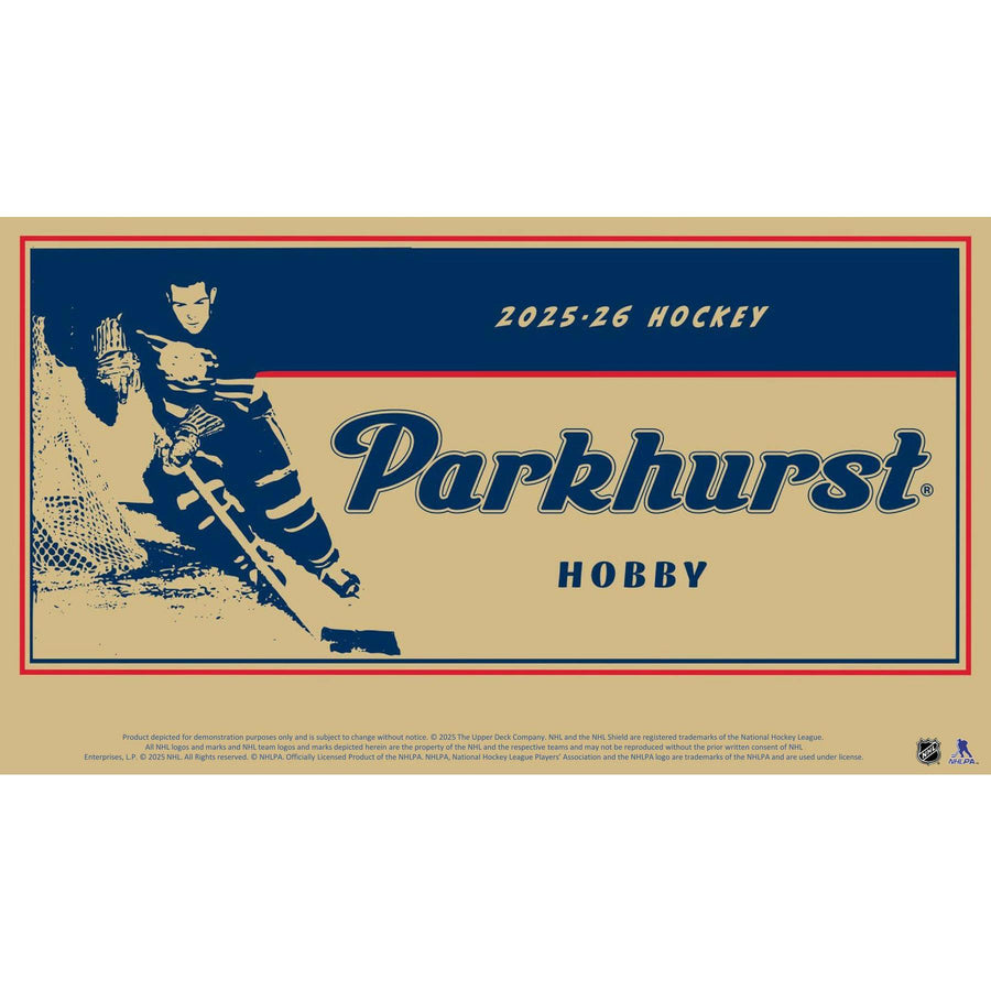2025/26 Upper Deck Parkhurst Hockey Hobby 12-Box Case - Image 5