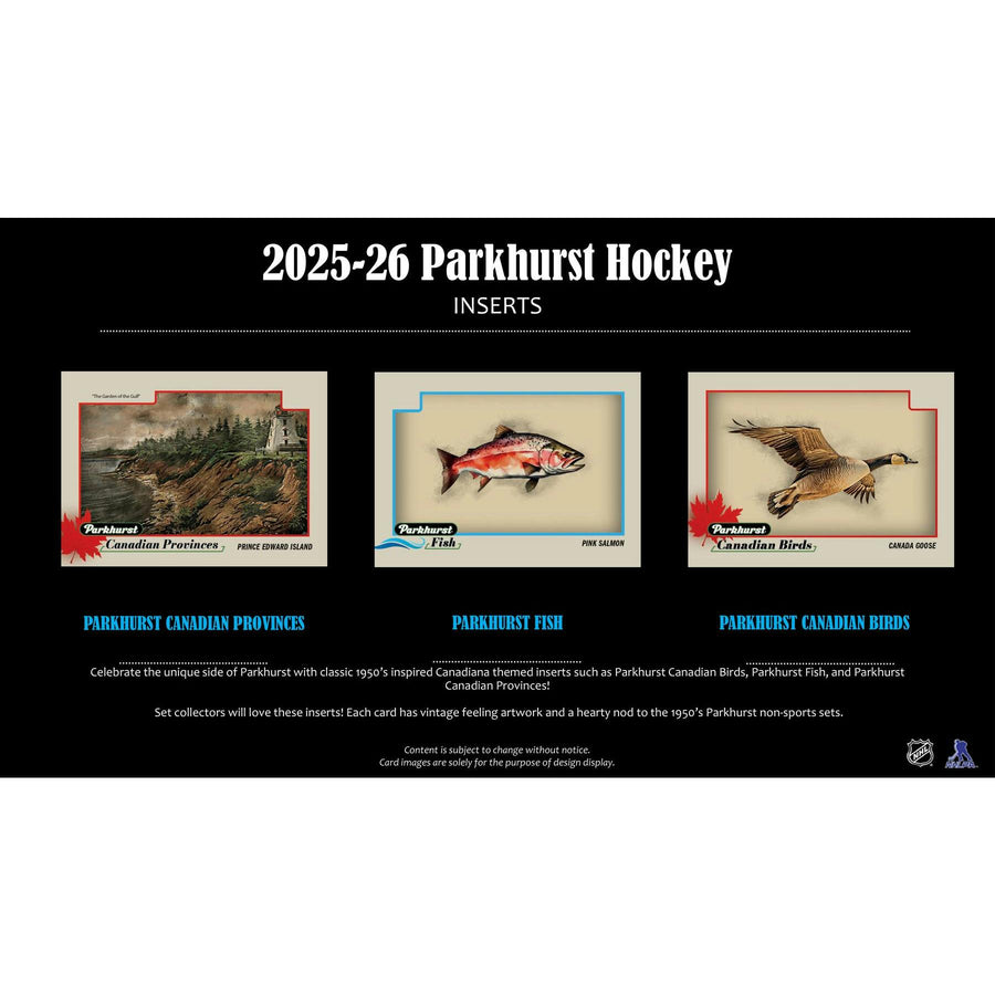 2025/26 Upper Deck Parkhurst Hockey Hobby 12-Box Case - Image 9