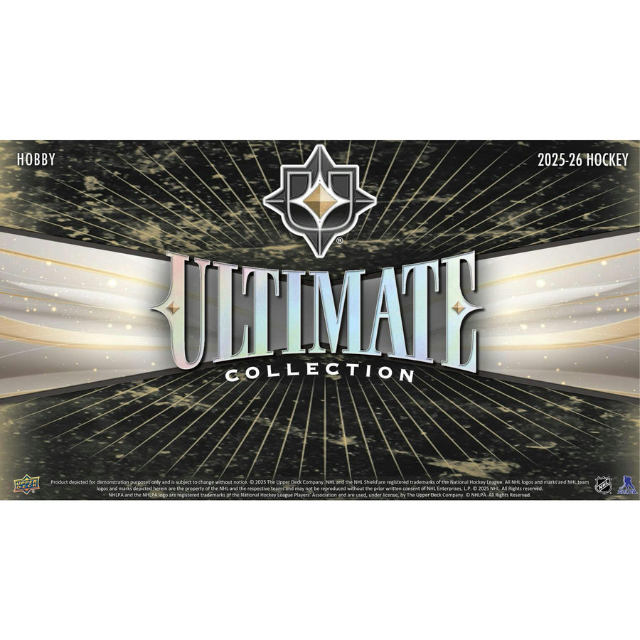 2025/26 Upper Deck Ultimate Collection Hockey Hobby 16-Box Case - Image 6