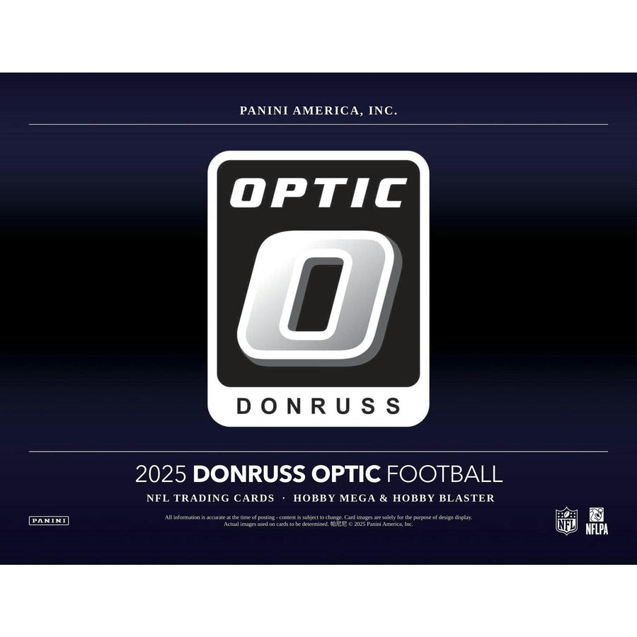 2025 Panini Donruss Optic Football Mega Hobby 20-Box Case - Image 8
