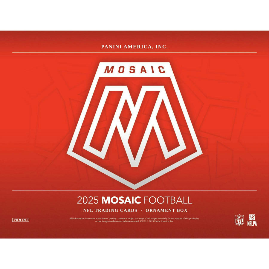 2025 Panini Mosaic Football Ornament 40-Box Case - Image 8