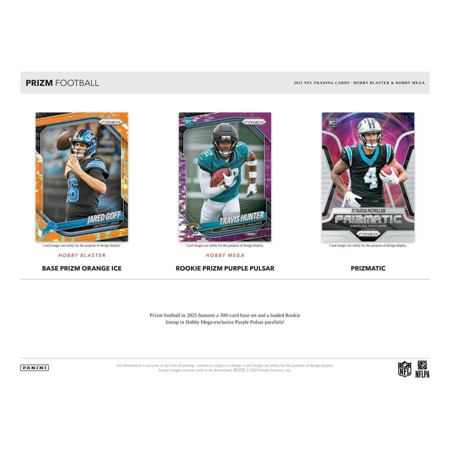 2025 Panini Prizm Football Blaster Hobby 20-Box Case - Image 7