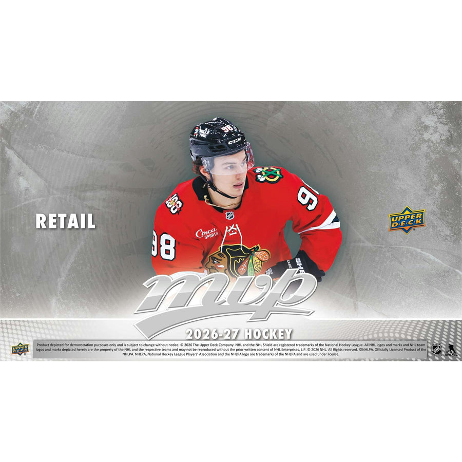 2026/27 Upper Deck MVP Hockey 36-Pack Retail 20-Box Case - Image 7
