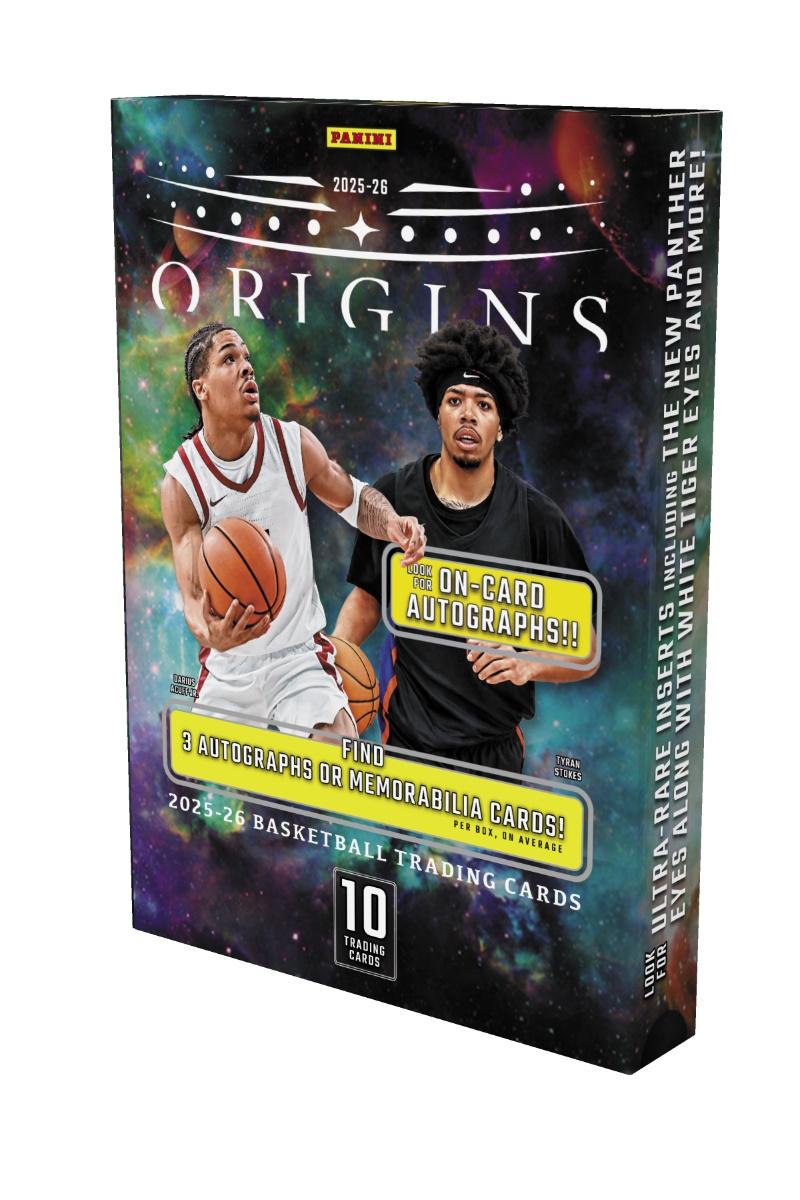 2025/26 Panini Origins Basketball Hobby 12-Box Case (Presell) - Image 2