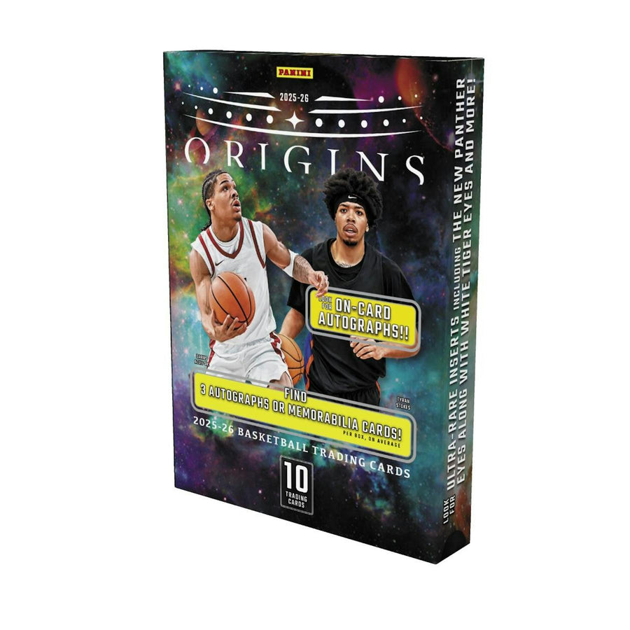 2025/26 Panini Origins Basketball Hobby 12-Box Case (Presell) - Image 3