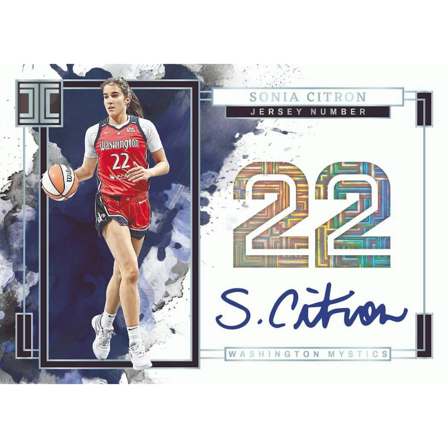 2026 Panini Impeccable WNBA Basketball Hobby Box (Presell) - Image 10