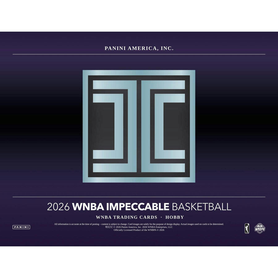 2026 Panini Impeccable WNBA Basketball Hobby 3-Box Case (Presell) - Image 8