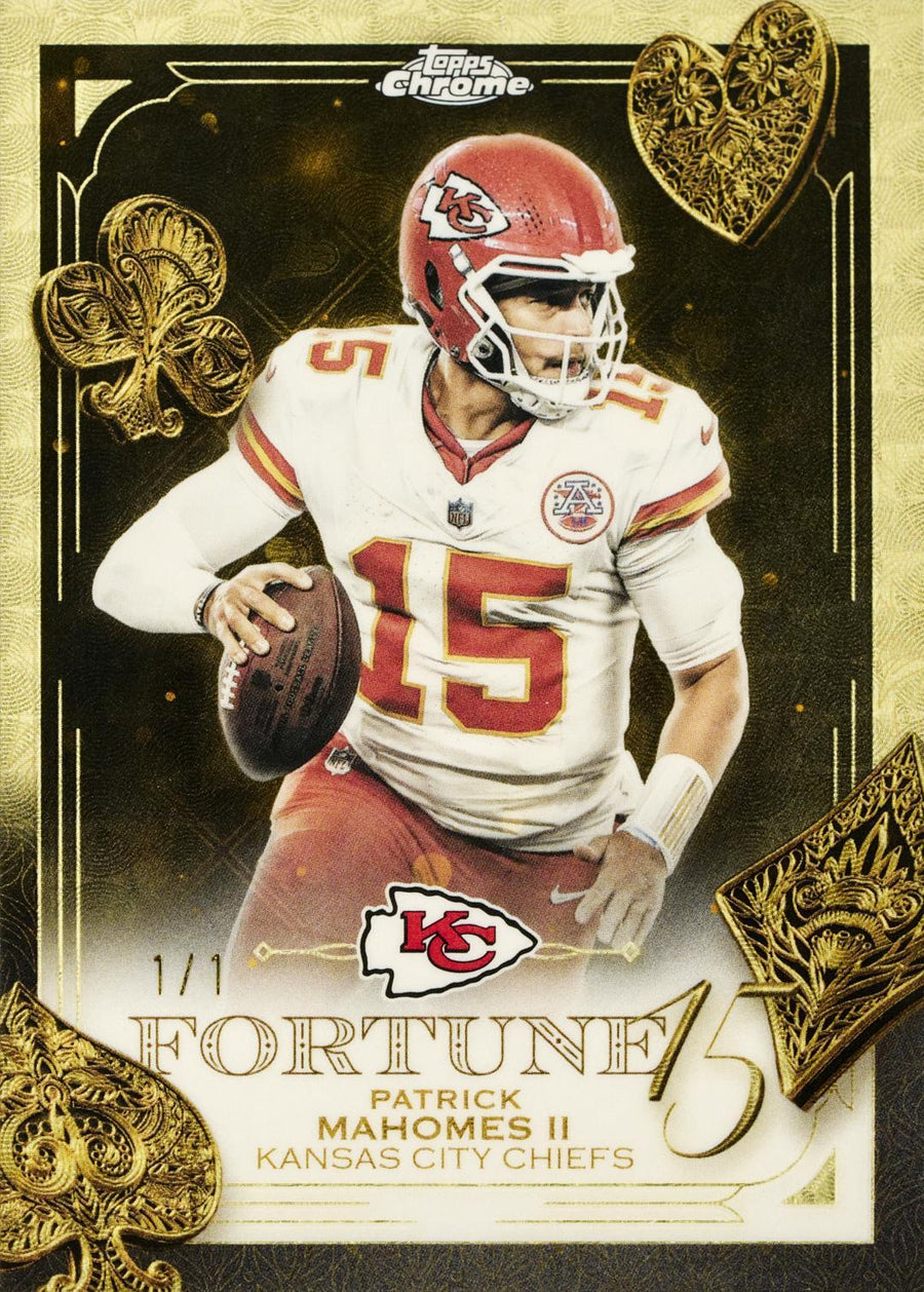2025 Topps Chrome Football Delight Box - Image 24