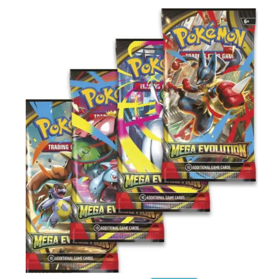 Pokemon: Mega Evolution Build & Battle 10ct Display Box - Image 3