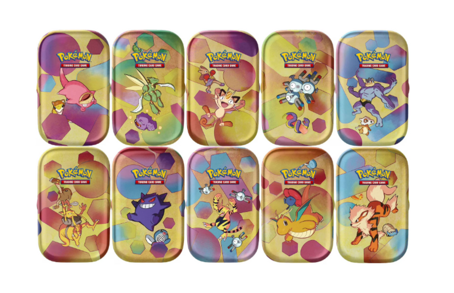 Pokemon: Scarlet & Violet 151 Mini Tin Display of 10 - Image 2