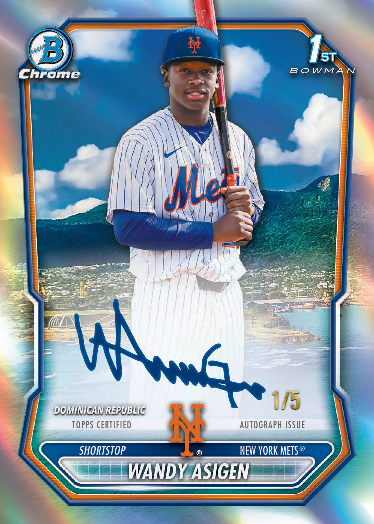 2026 Bowman Chrome Baseball Delight 6 Box Case - Image 4