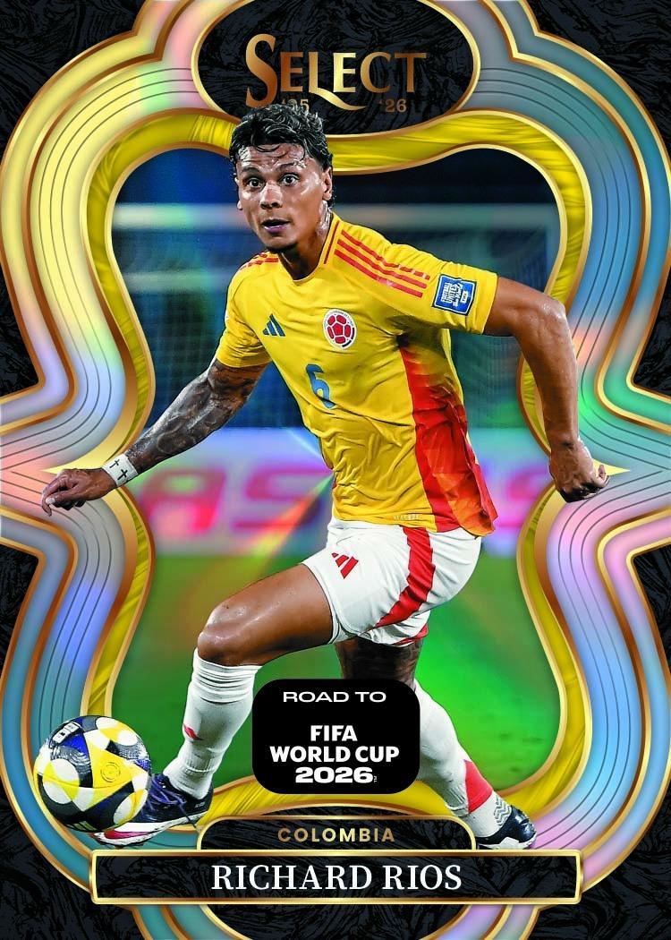 2025/26 Panini Select Road To FIFA World Cup 2026 Soccer Hobby 12 Box Case - Image 3